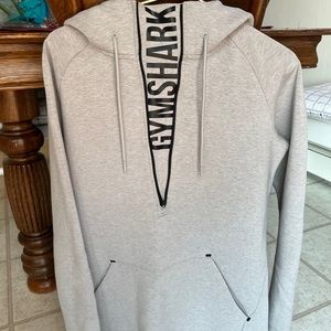 GYMSHARK Hoodie (Gray, Medium)